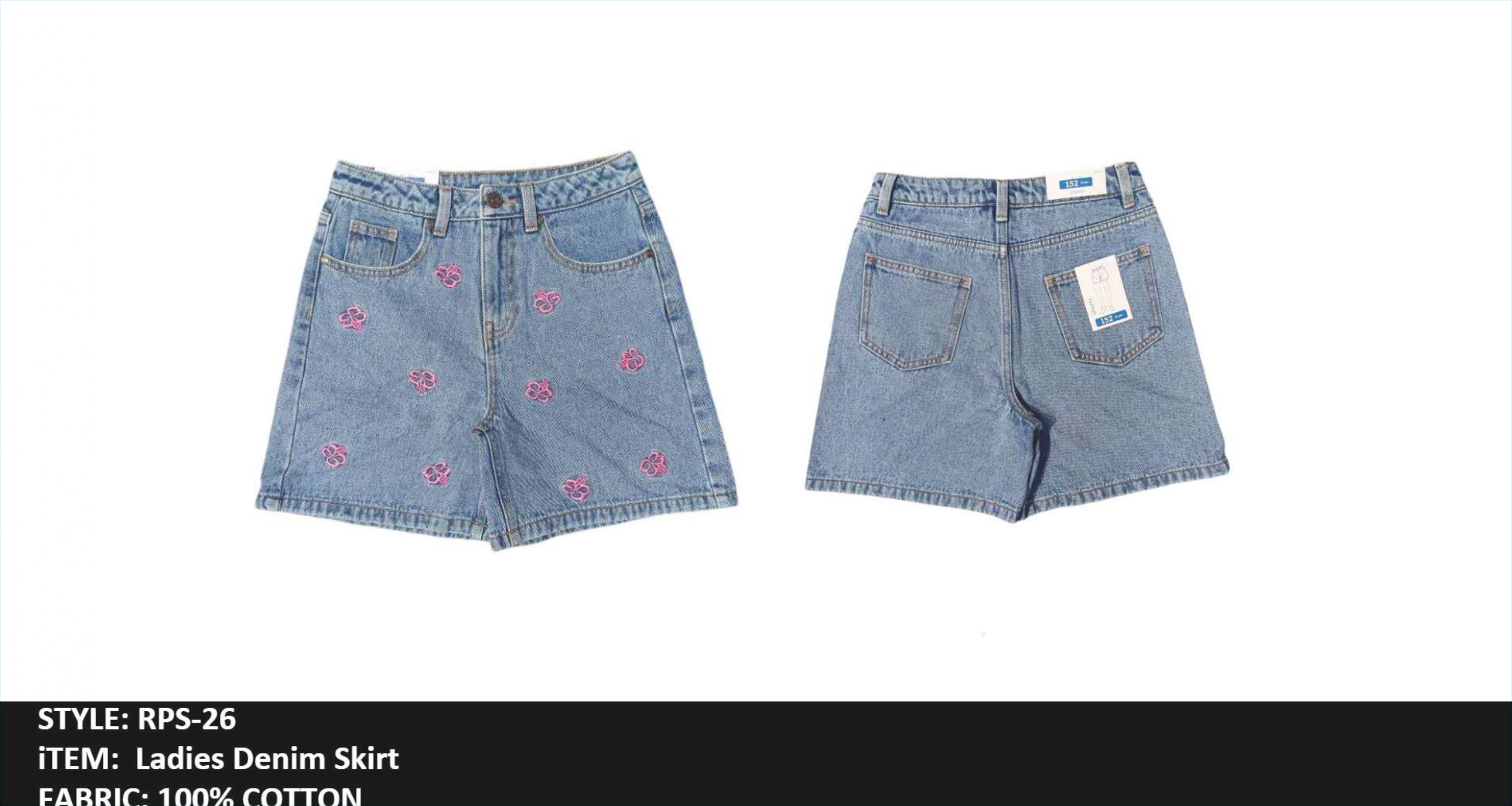ladies denim Shorts